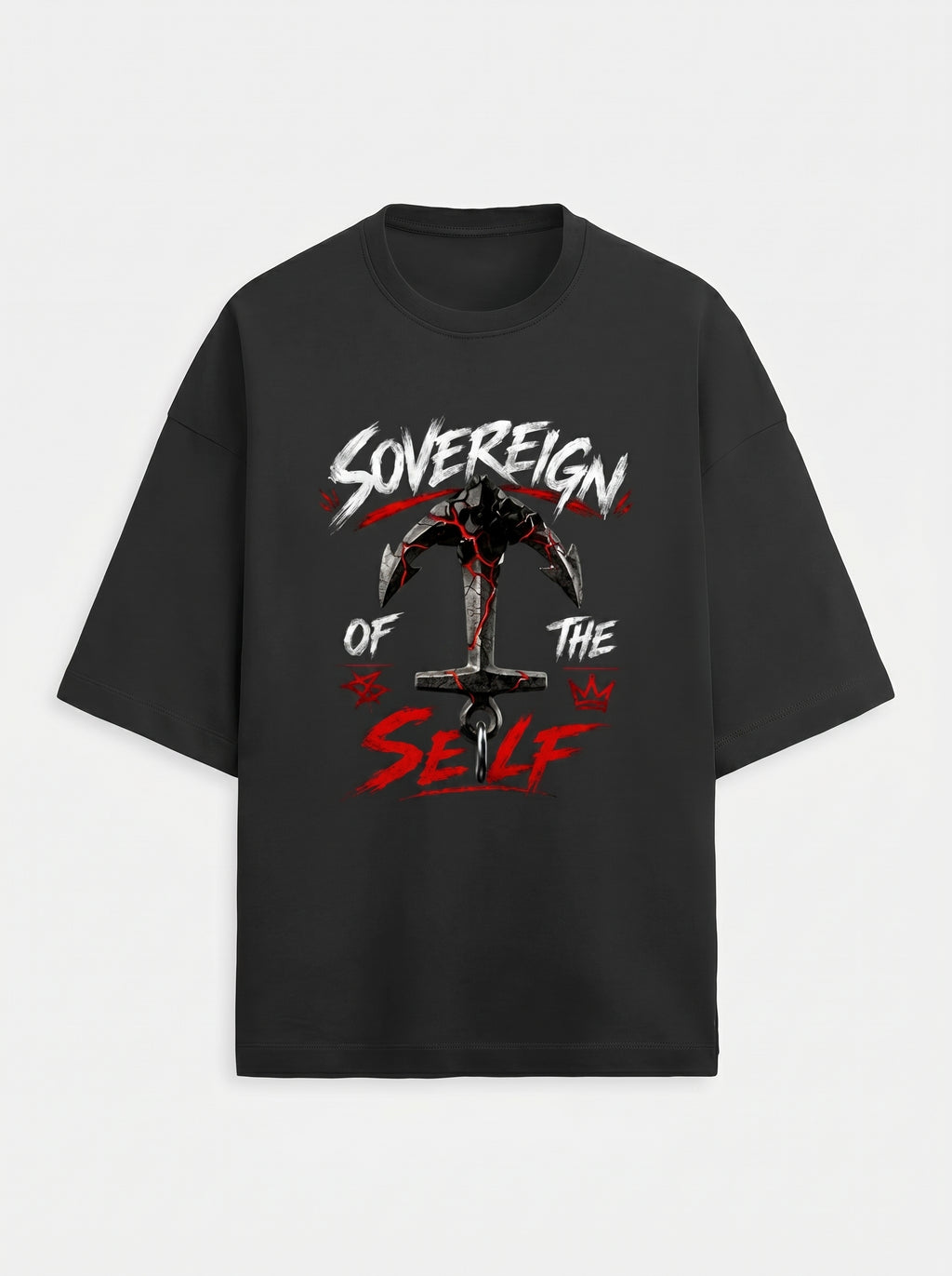 Unisex Terry Oversized Tee