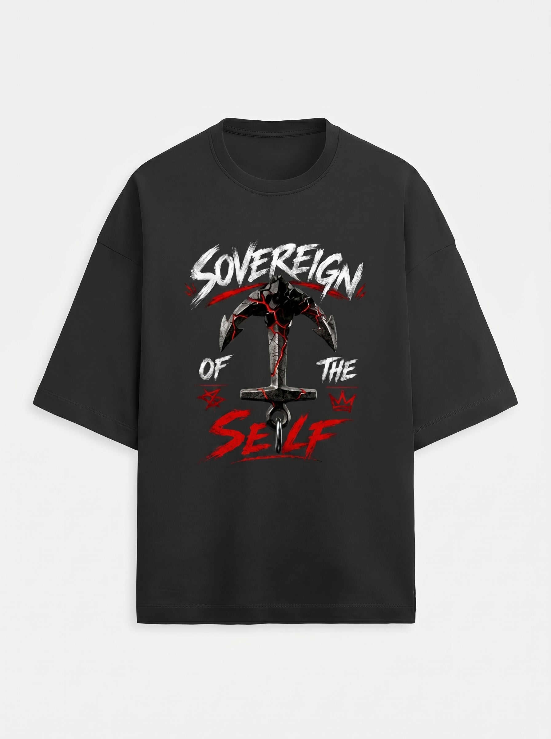 Unisex Terry Oversized Tee