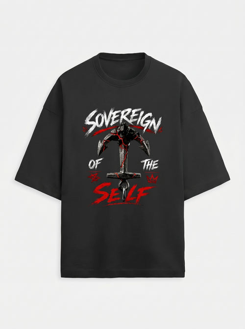 Unisex Terry Oversized Tee