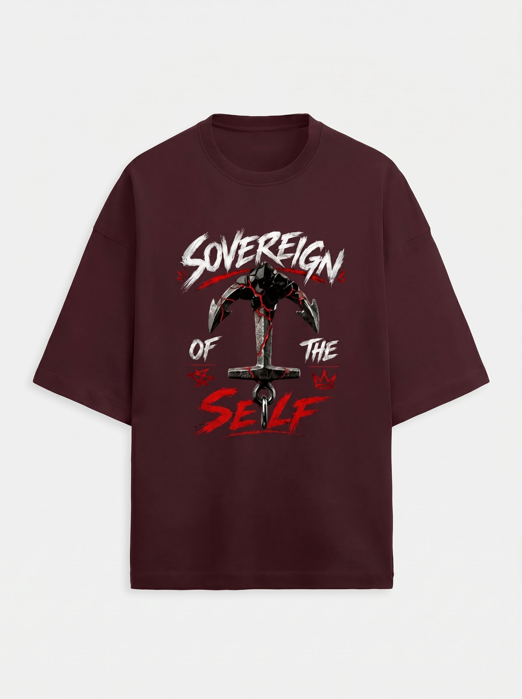 Unisex Terry Oversized Tee