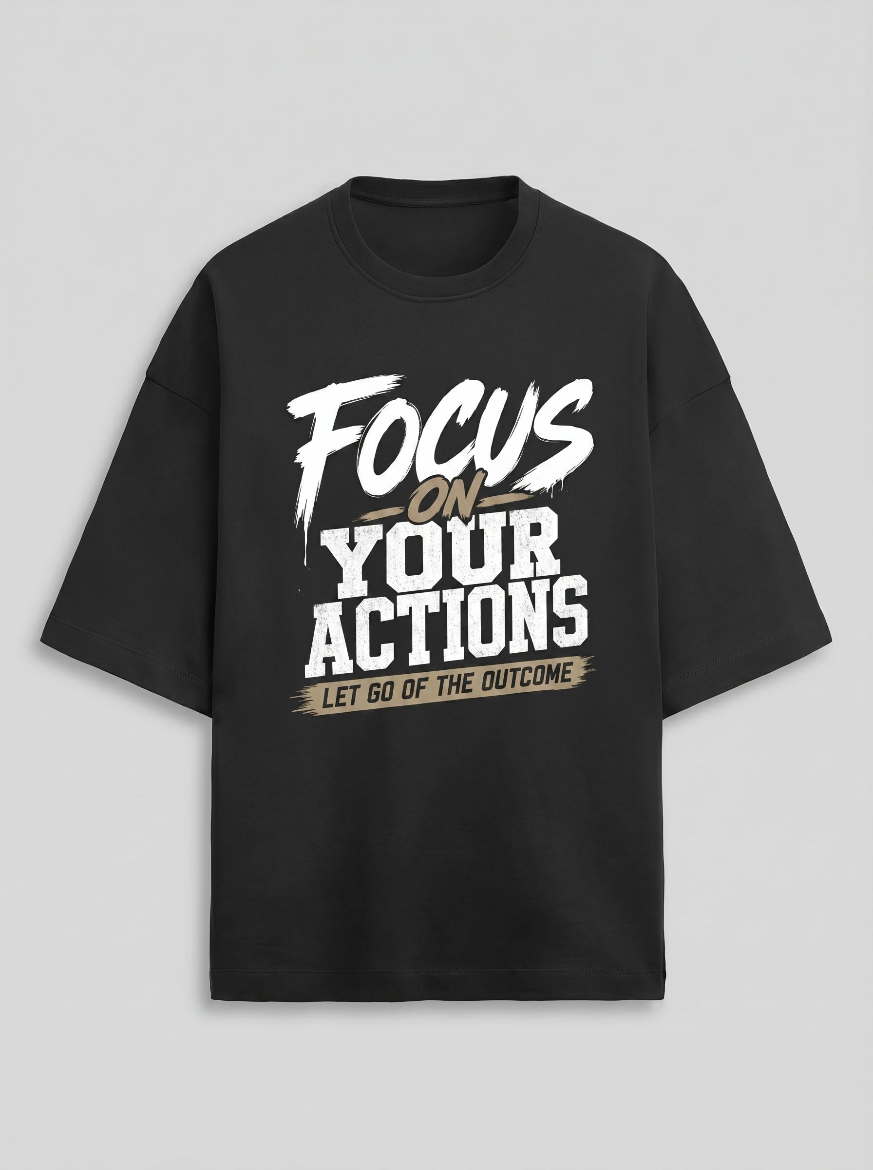 Unisex Terry Oversized Tee