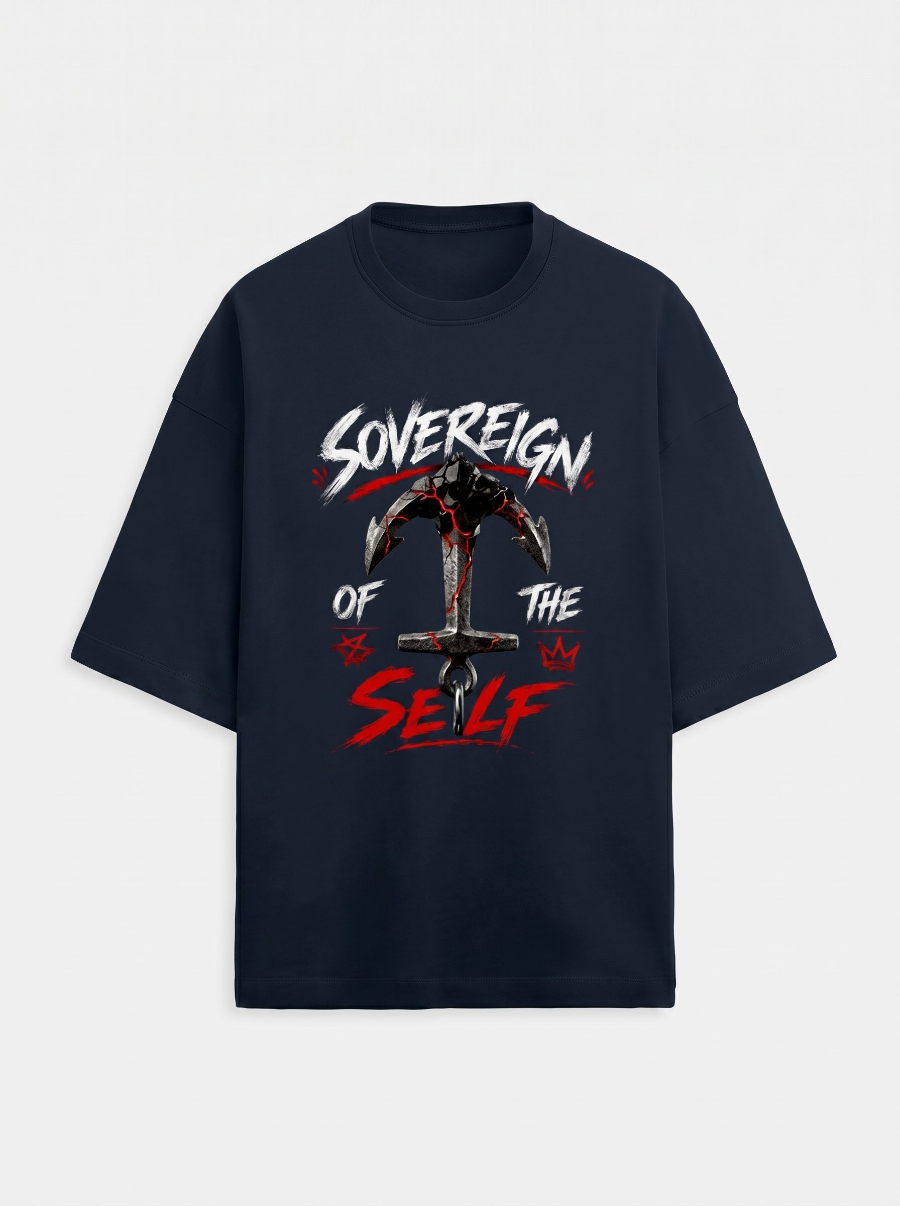 Unisex Terry Oversized Tee