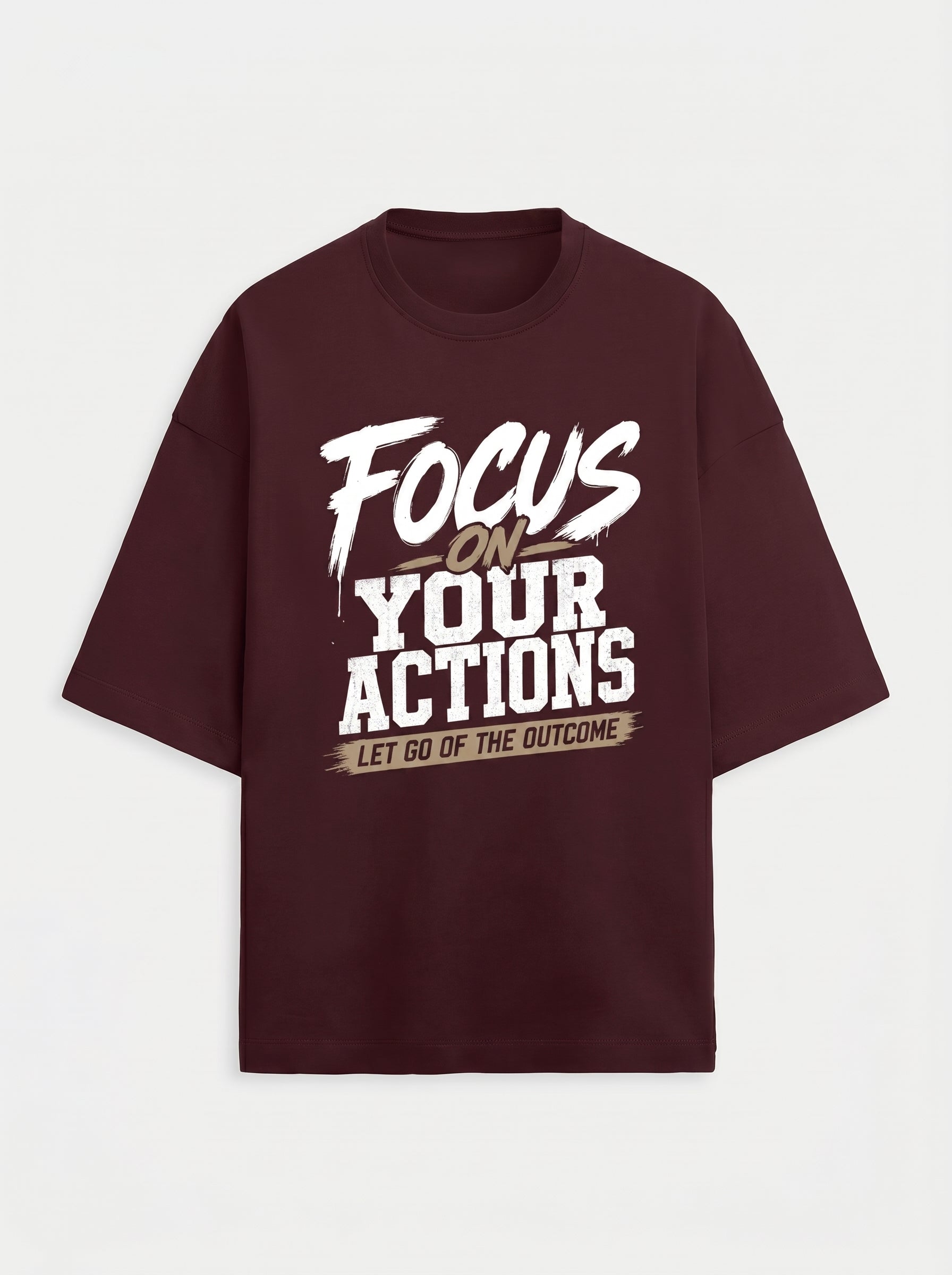 Unisex Terry Oversized Tee