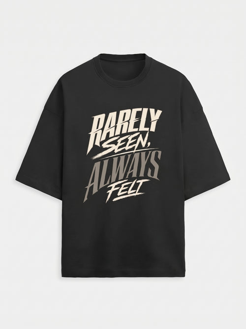 Unisex Terry Oversized Tee