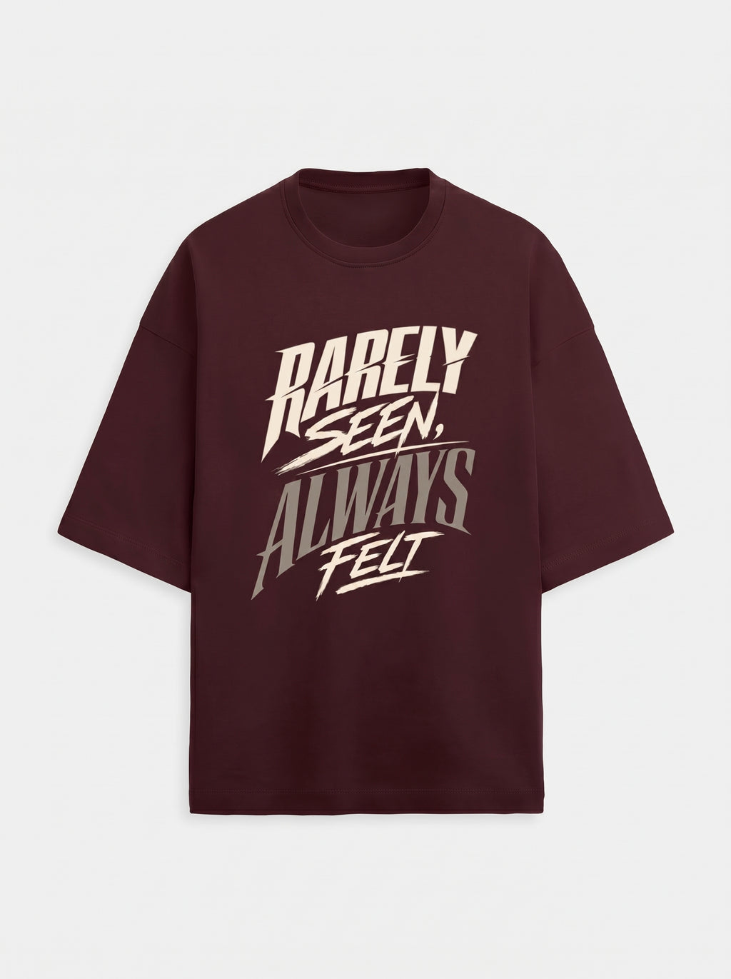Unisex Terry Oversized Tee