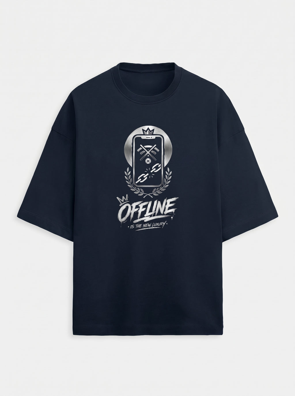 Unisex Terry Oversized Tee