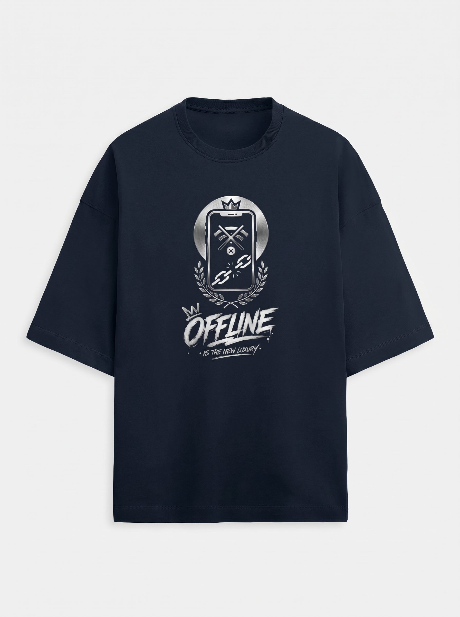 Unisex Terry Oversized Tee