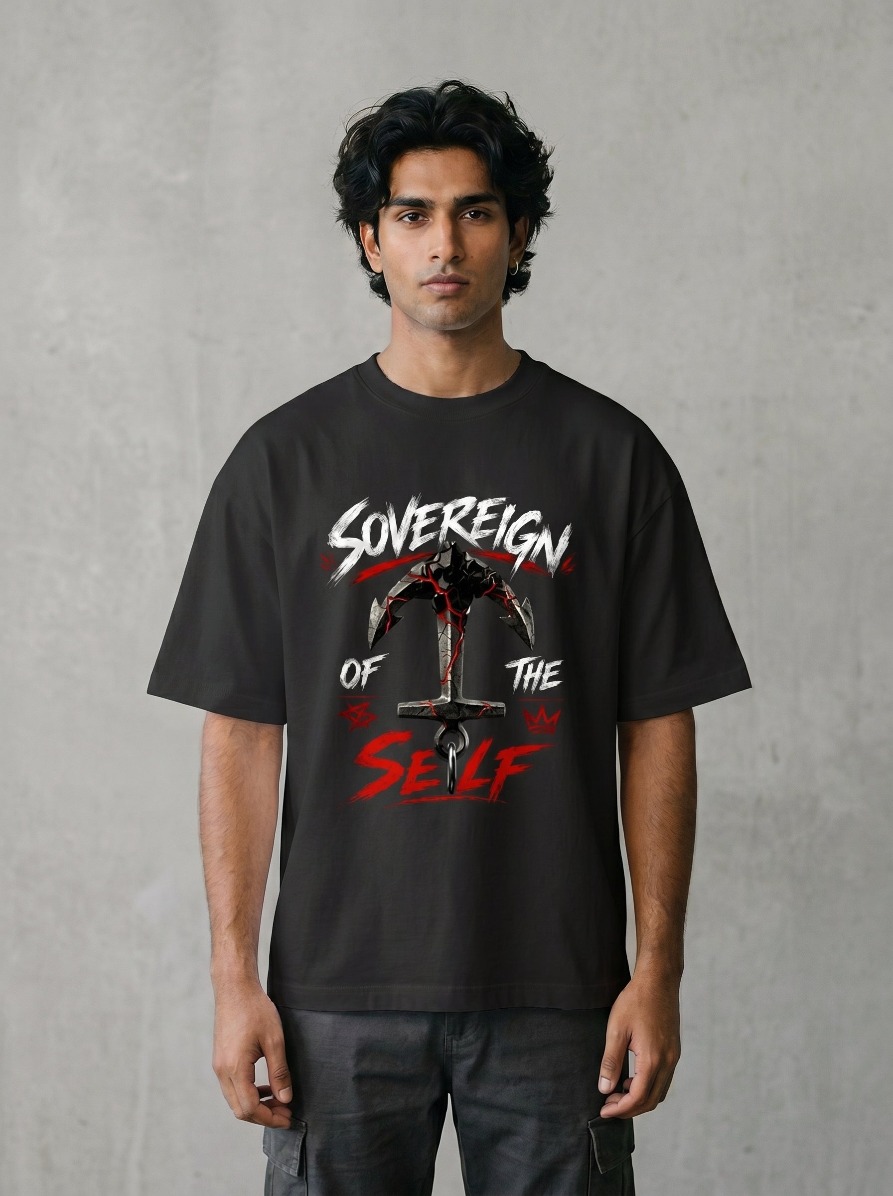 Unisex Terry Oversized Tee