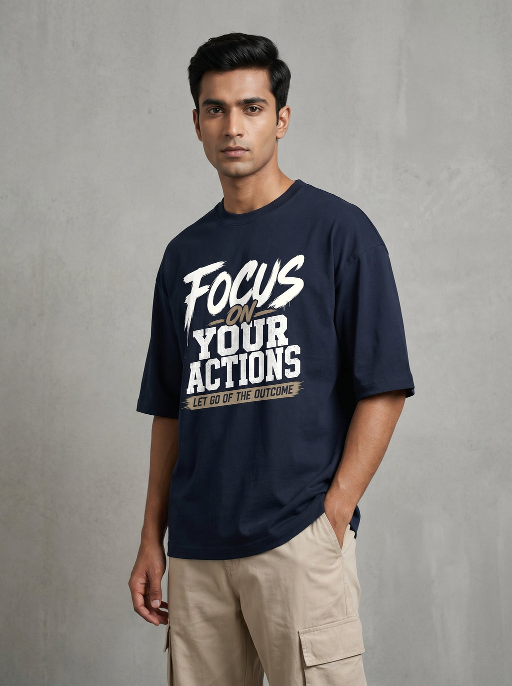 Unisex Terry Oversized Tee