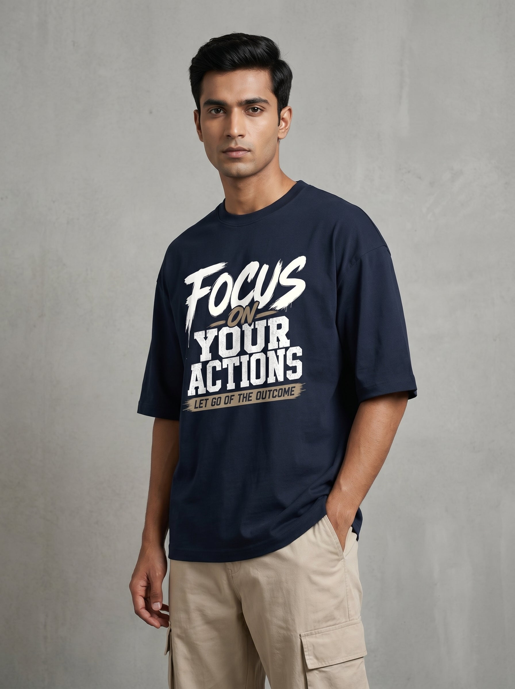 Unisex Terry Oversized Tee